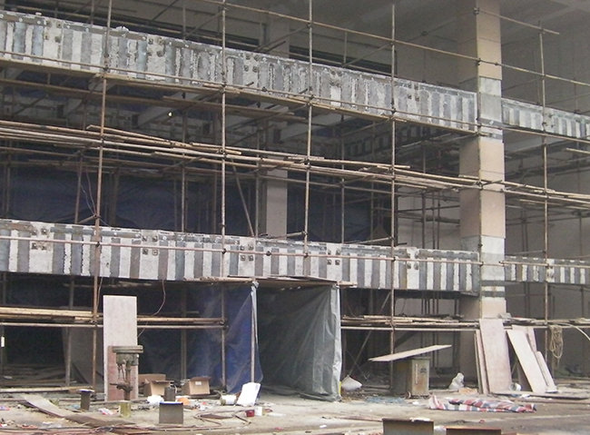 办公楼粘钢加固 办公楼粘钢加固