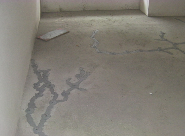 混凝土裂缝修复 混凝土裂缝修复