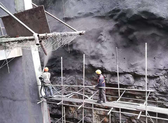 边坡喷锚 边坡喷锚