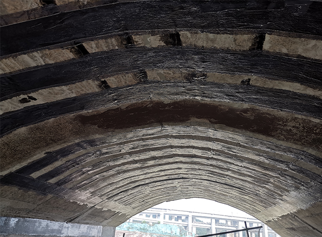 桥梁碳纤维加固 桥梁碳纤维加固